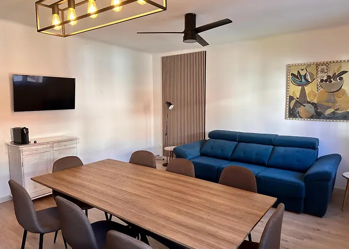 Cozycatalonia - Exclusive Attic In Central Blanes